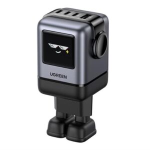 Ugreen Robot Uno X688: Sạc Nhanh 4 Cổng GaN 100W