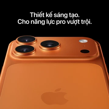 iPhone 17 Pro Max Cam Vũ Trụ, iPhone 17 Pro Max Space Orange, cấu hình iPhone 17 Pro Max, đánh giá iPhone 17 Pro Max màu cam.