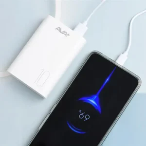 Pin sạc dự phòng Polymer 10000mAh AVA