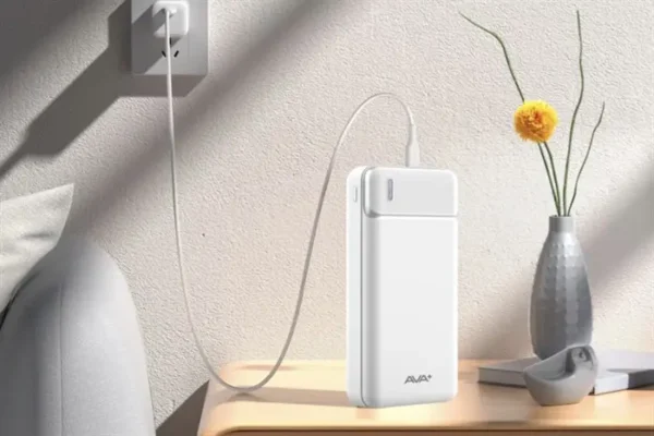 Pin sạc dự phòng Polymer 20000mAh AVA chính hãng giá rẻ