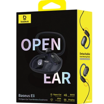 Tai nghe Bluetooth thể thao Baseus ELI FIT Open-Ear