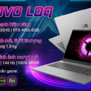 Lenovo Gaming LOQ 15ARP10E 83S0000EVN: Review i7 & RTX 4050